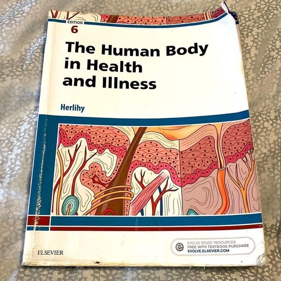 The Human Body in Health and Illness
6th Edition - Picture 1 of 3